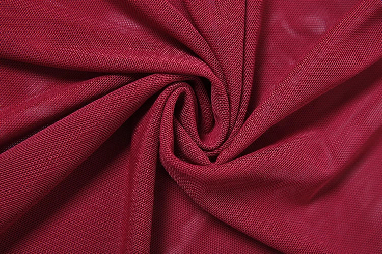 One-Shoulder Maxi Dress – Sheer Ruched Evening Gown