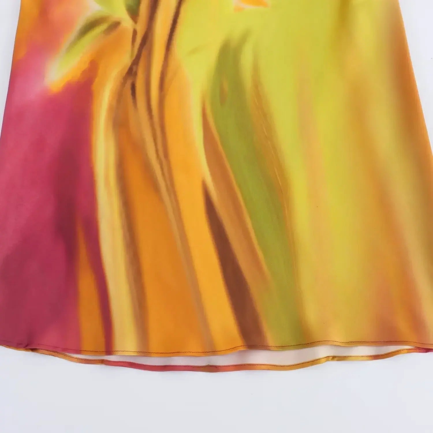 Halter Neck Maxi Dress – Summer Floral Print Party & Beach Slip Dress