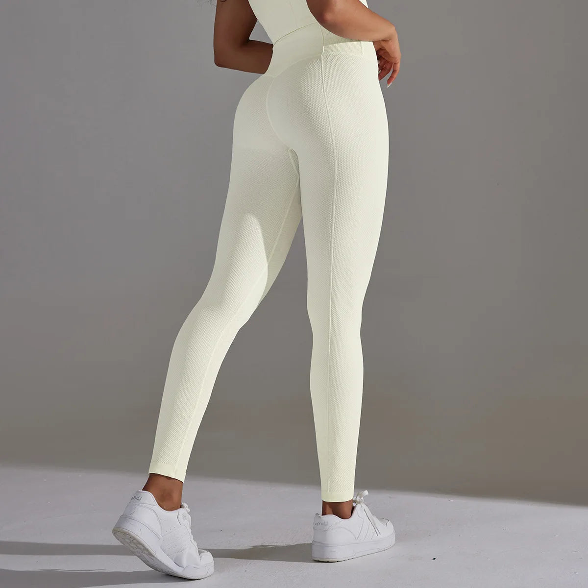 Seamless High Waist Leggings – Push Up Gym, Yoga & Pilates Activewear