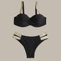 Sarah - Summer Push-Up Bikini Set-Jordyn the Label