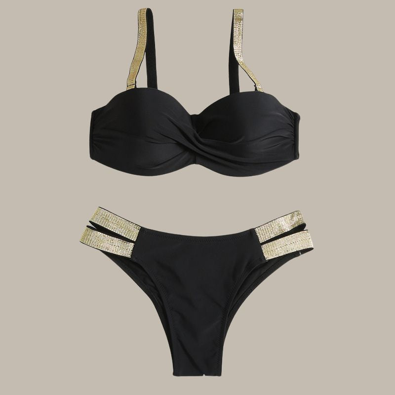 Sarah - Summer Push-Up Bikini Set-Jordyn the Label