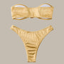 Noor - Strapless U-Shaped Swimwear-Jordyn the Label