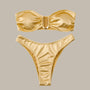 Noor - Strapless U-Shaped Swimwear-Jordyn the Label