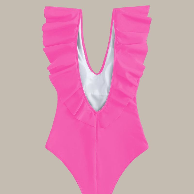 Amira Backless Ruffle Swimsuit-Jordyn the Label