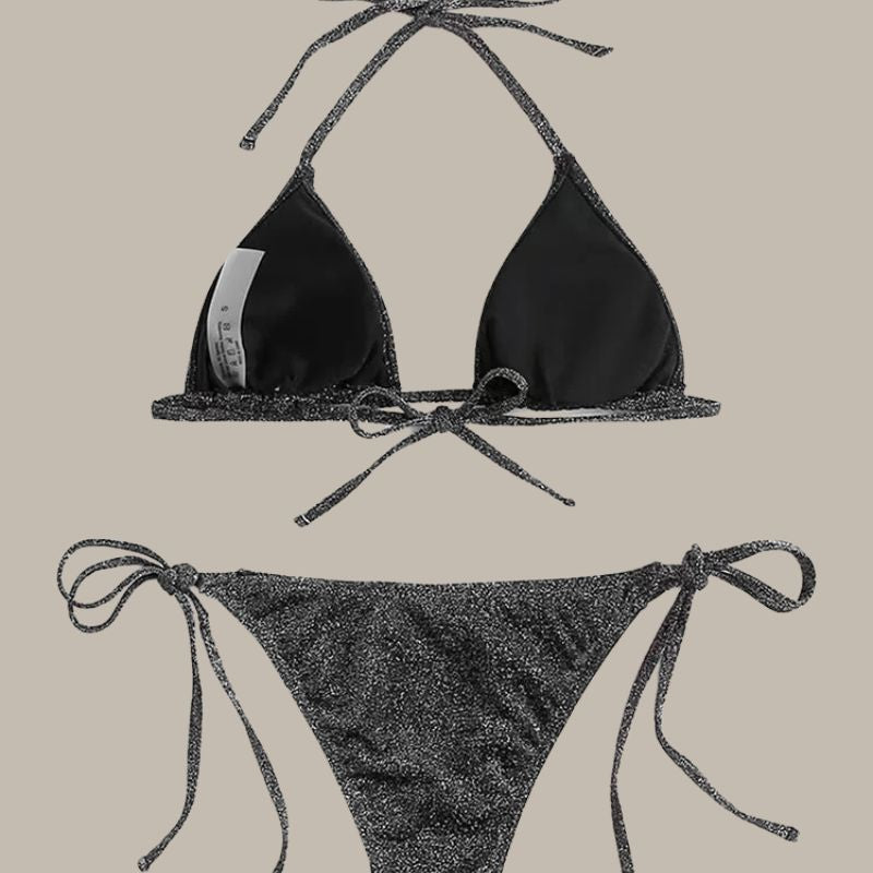 Loua - Glitter Chic Bikini Set-Jordyn the Label