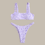 Esmee - Micro Printed Bikini Set-Jordyn the Label