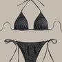Loua - Glitter Chic Bikini Set-Jordyn the Label
