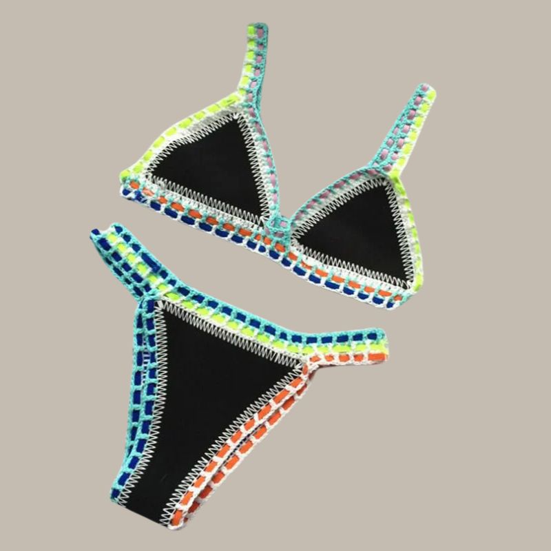 Julia - Brazilian Neoprene Swimsuit-Jordyn the Label