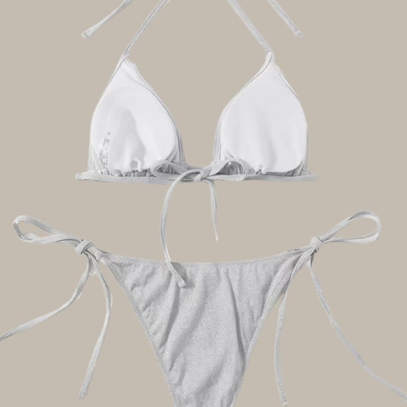 Loua - Glitter Chic Bikini Set-Jordyn the Label