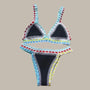 Julia - Brazilian Neoprene Swimsuit-Jordyn the Label