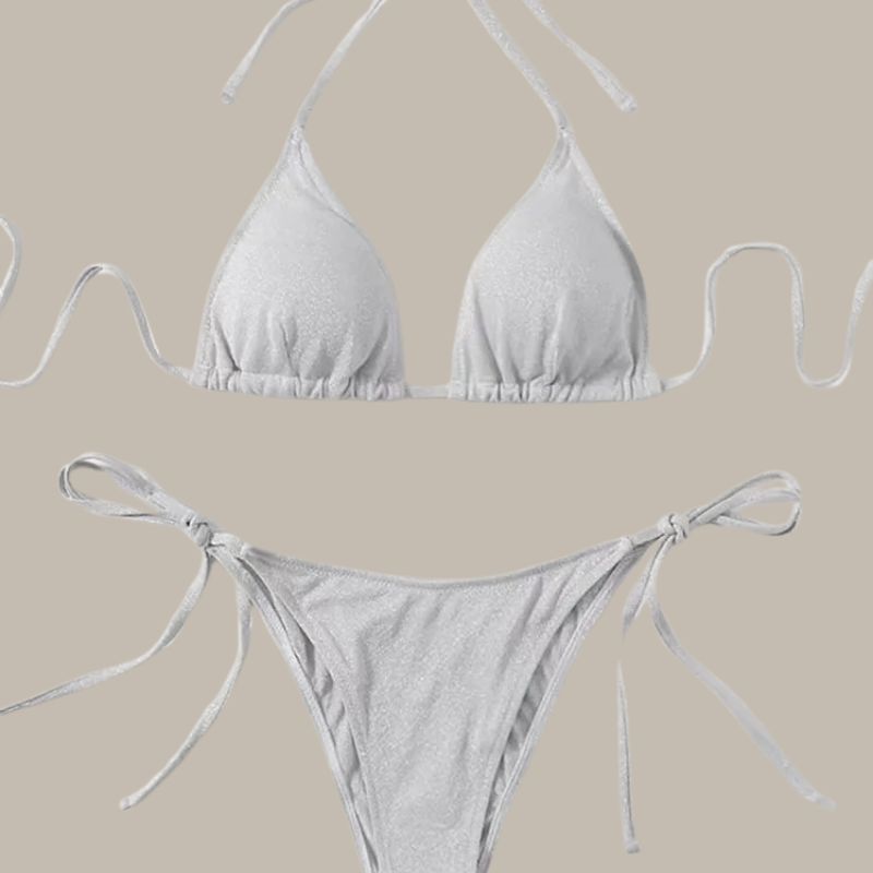 Loua - Glitter Chic Bikini Set-Jordyn the Label