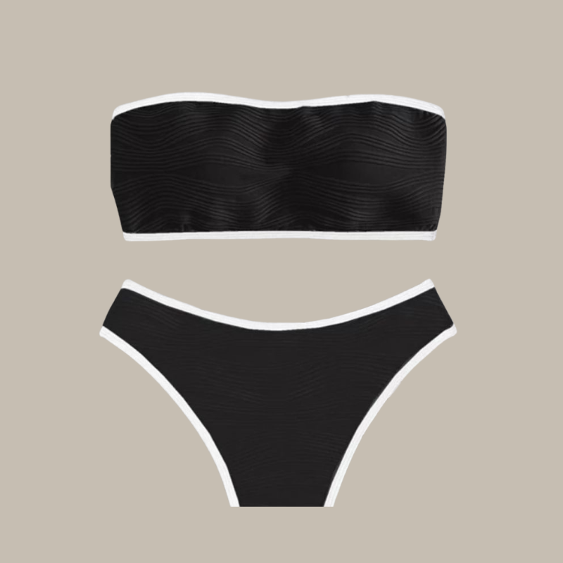 Bandeau Bikini Set-Jordyn the Label