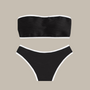 Bandeau Bikini Set-Jordyn the Label