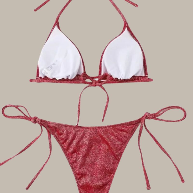 Loua - Glitter Chic Bikini Set-Jordyn the Label