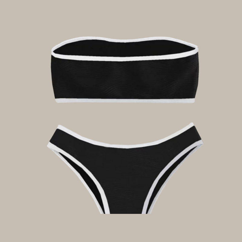 Bandeau Bikini Set-Jordyn the Label