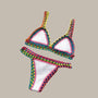 Julia - Brazilian Neoprene Swimsuit-Jordyn the Label