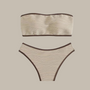 Bandeau Bikini Set-Jordyn the Label