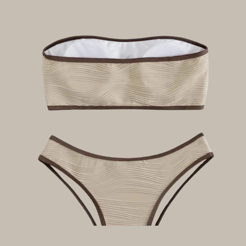 Bandeau Bikini Set-Jordyn the Label