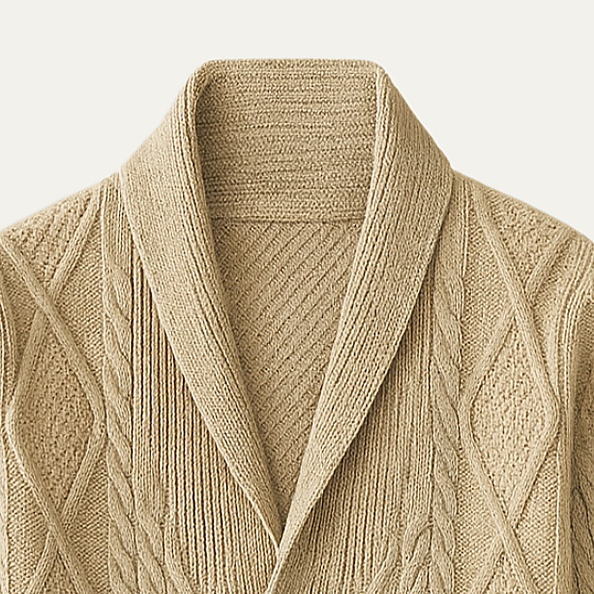 The Winchester 100% Cashmere Cardigan for Men