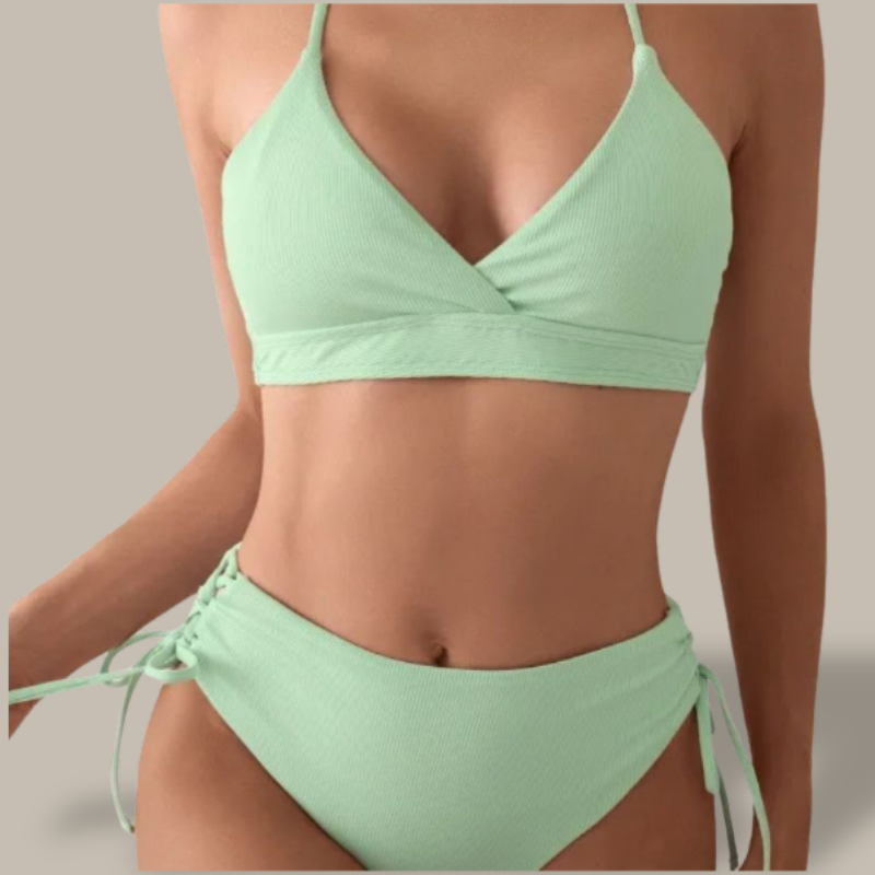 High Waist Bikini-Jordyn the Label