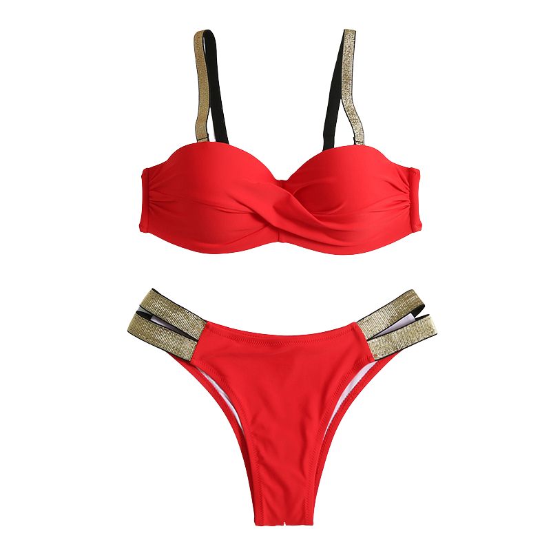 Sarah - Summer Push-Up Bikini Set-Jordyn the Label