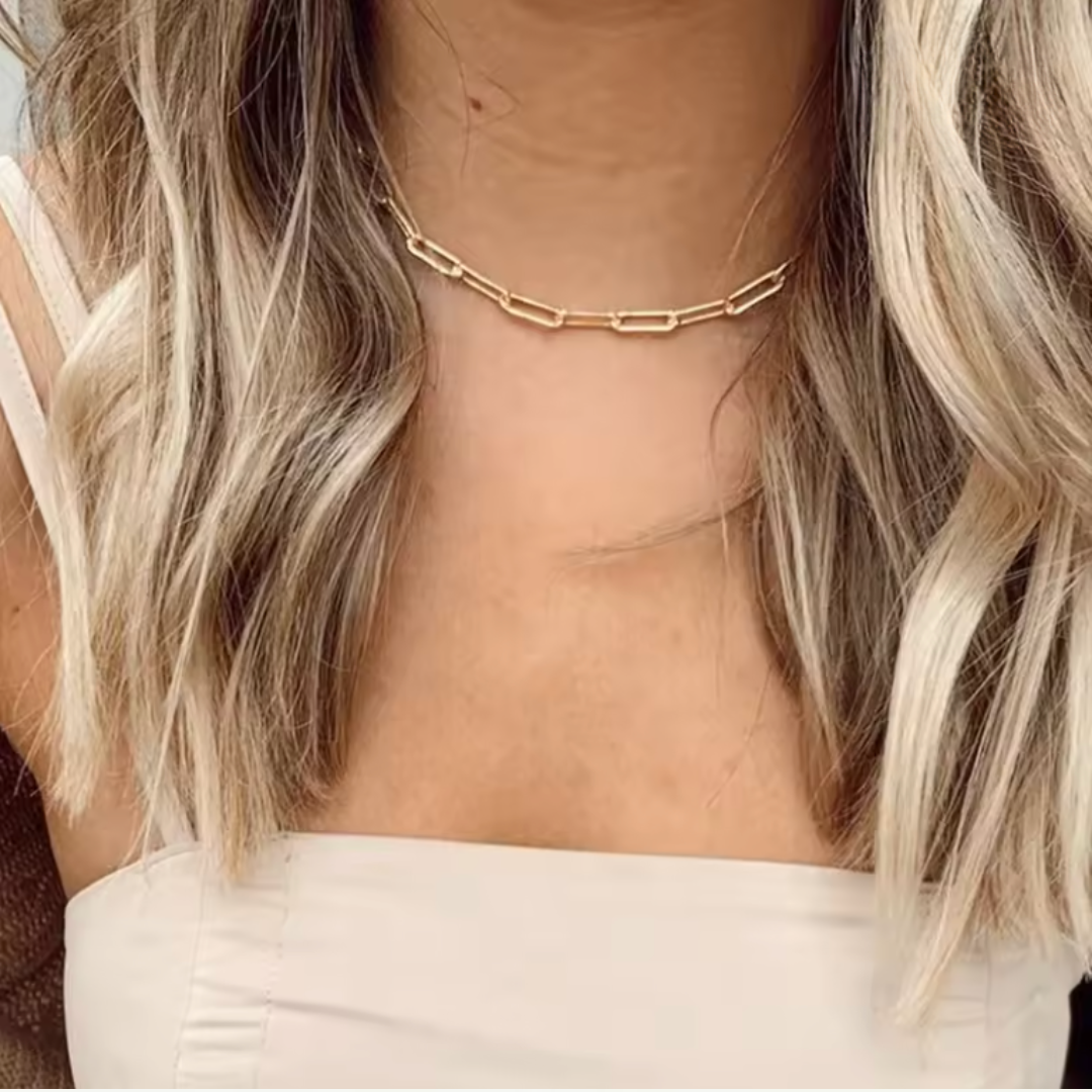 Luna Glow - Necklace - Stainless Steel-Jordyn the Label