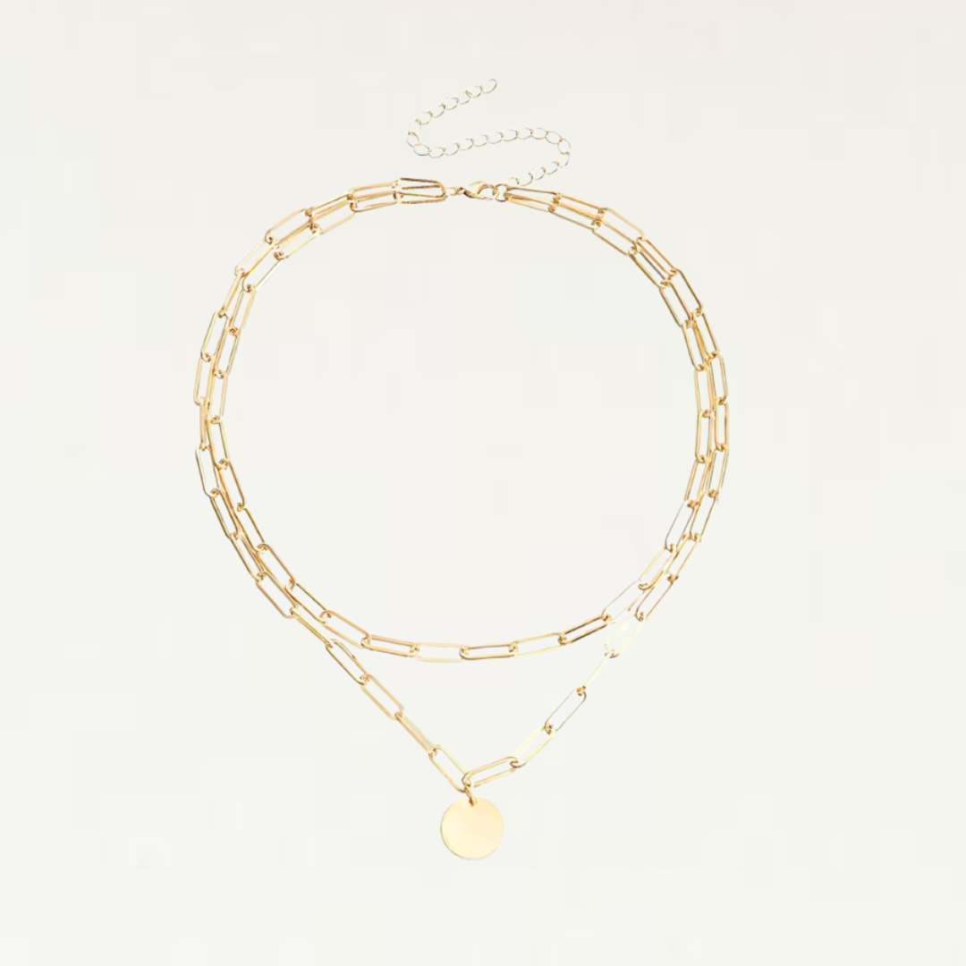 Forever Tied - Necklace - Stainless Steel-Jordyn the Label