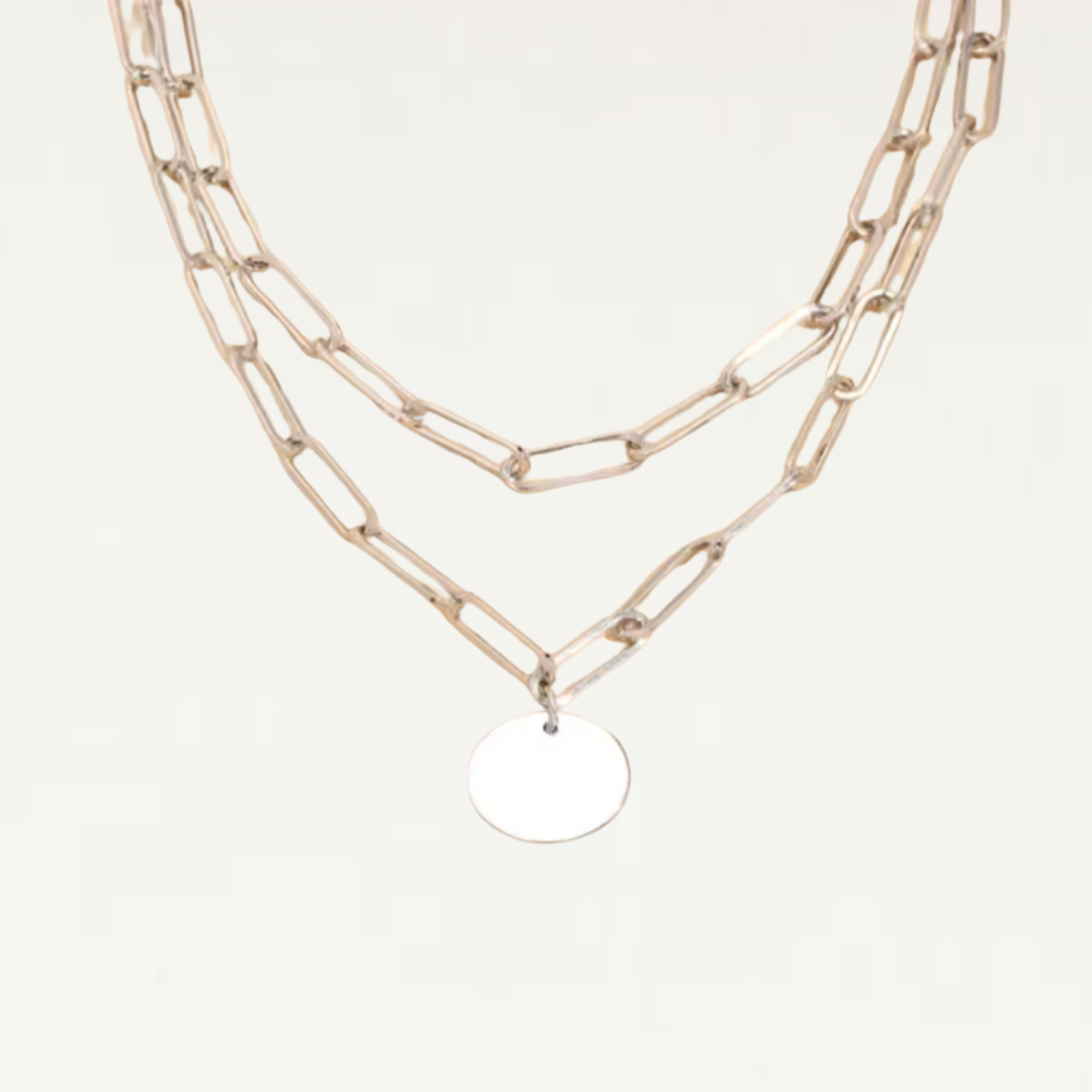 Forever Tied - Necklace - Stainless Steel-Jordyn the Label
