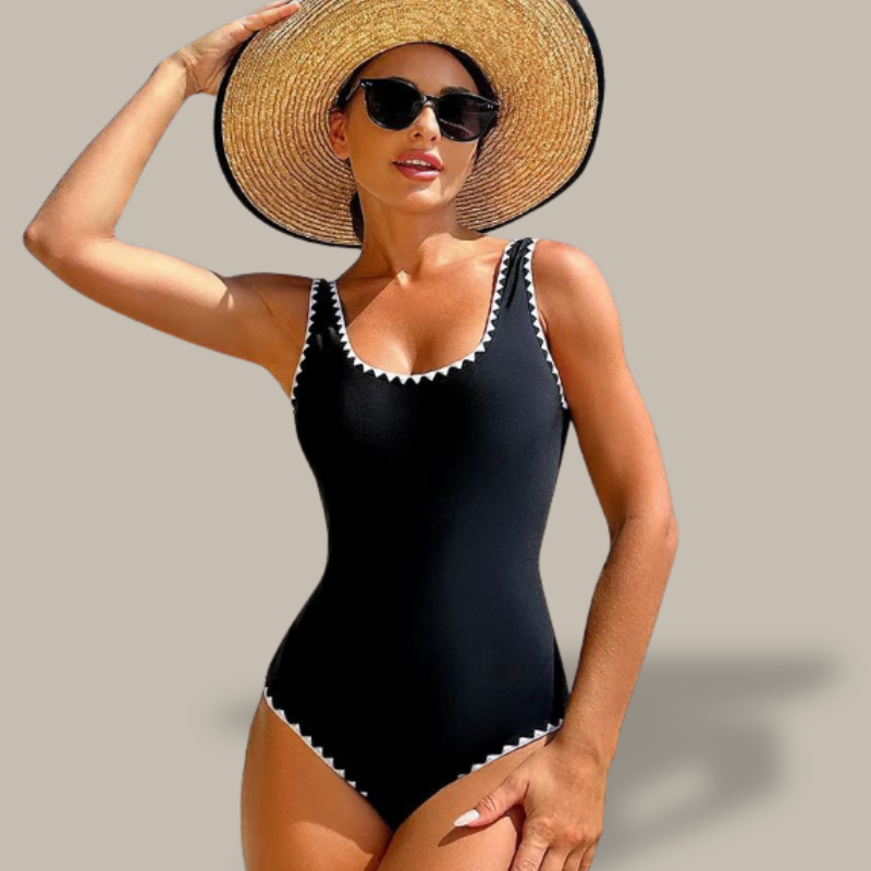 Arabella Backless Chic Bathing Suit-Jordyn the Label