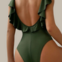 Amira Backless Ruffle Swimsuit-Jordyn the Label