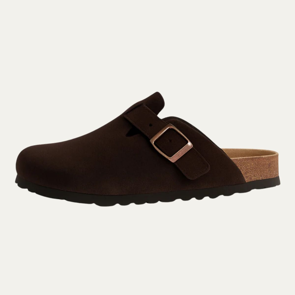 The Amalfi Brown Suede Moccasin Slipper for Men — Relaxed Old Money Style