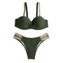 Sarah - Summer Push-Up Bikini Set-Jordyn the Label