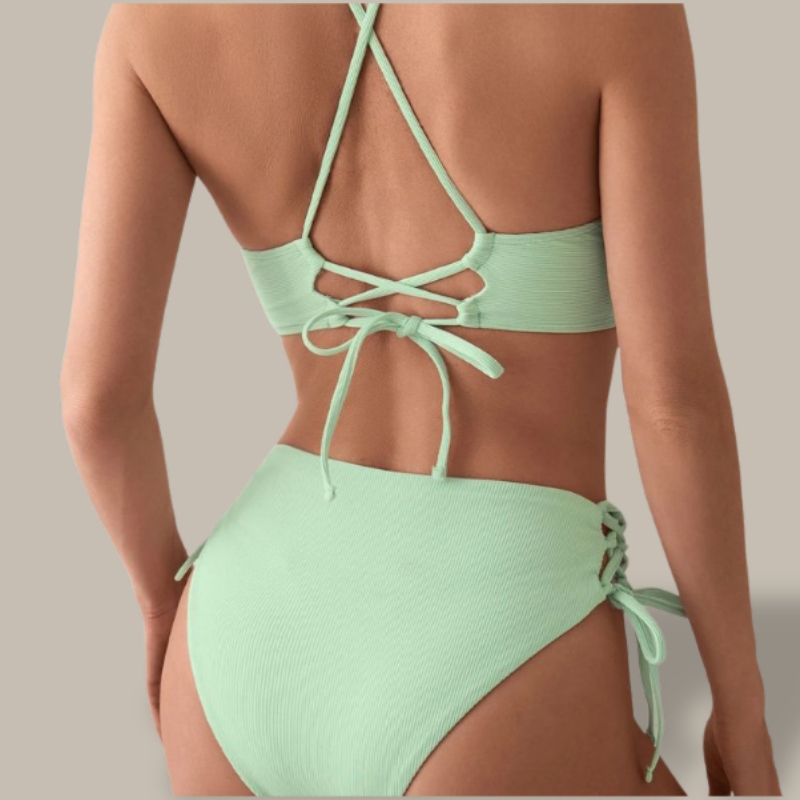 High Waist Bikini-Jordyn the Label
