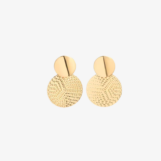 Stardust Dreams - Earrings - Stainless Steel-Jordyn the Label