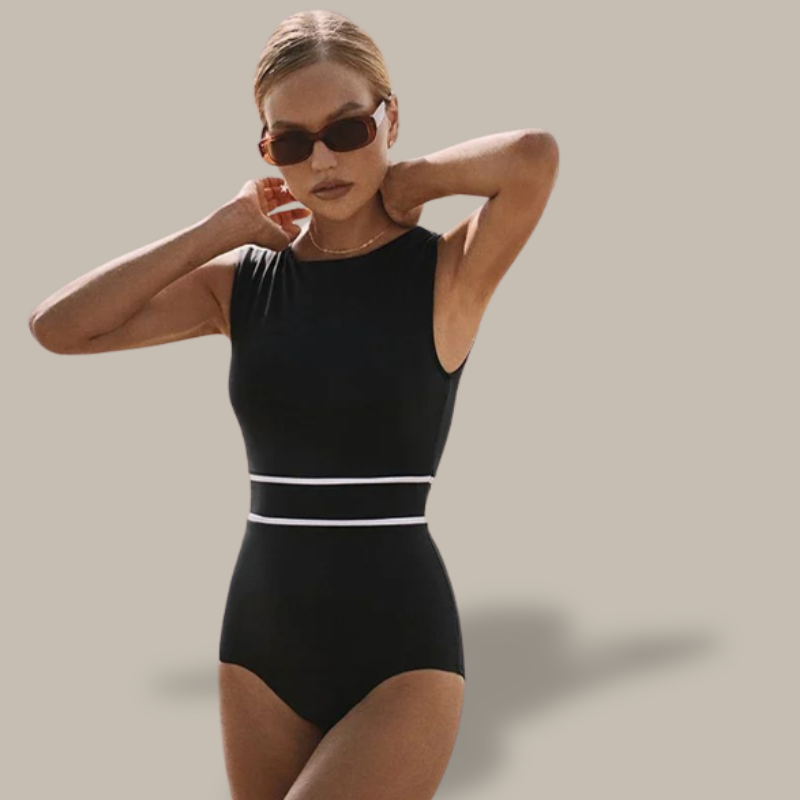 Old money One Piece Swimsuit-Jordyn the Label