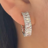 Lustrous Glow - Earrings - Stainless Steel-Jordyn the Label