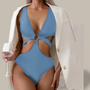 High Waist One piece Swimsuit-Jordyn the Label