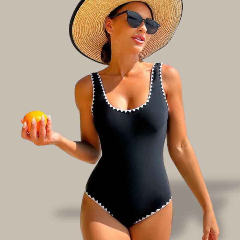 Arabella Backless Chic Bathing Suit-Jordyn the Label