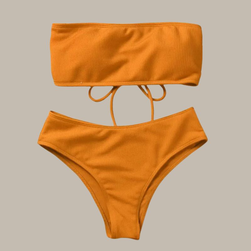 Strapless Bikini Set-Jordyn the Label