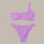 One Shoulder Bikini Set-Jordyn the Label