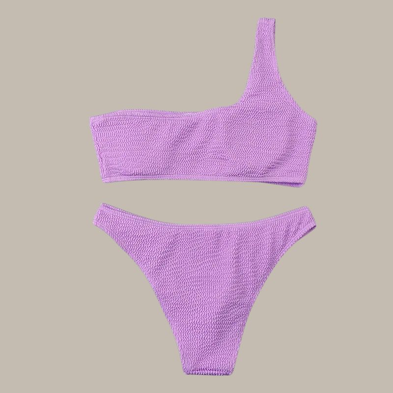 One Shoulder Bikini Set-Jordyn the Label