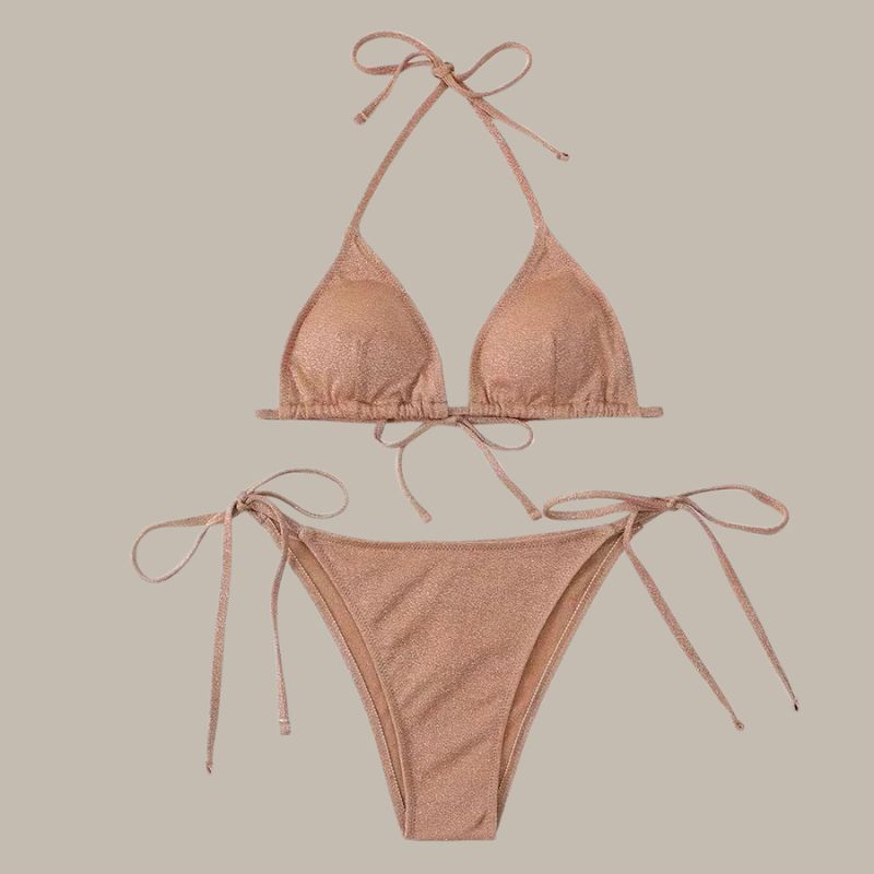 Loua - Glitter Chic Bikini Set-Jordyn the Label