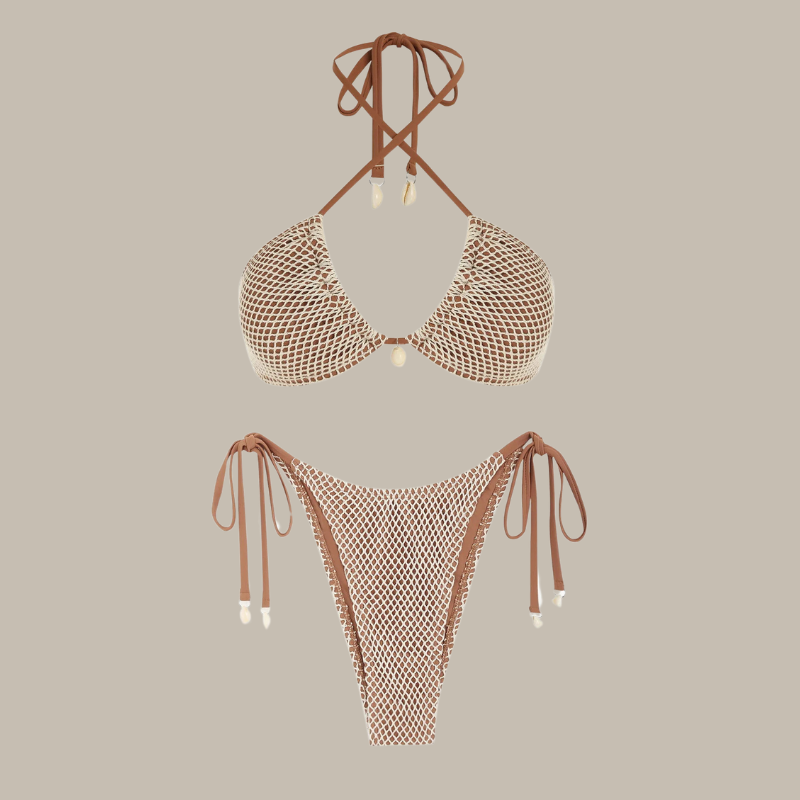 Feline - Trendy Elastane Chic Swimsuit-Jordyn the Label