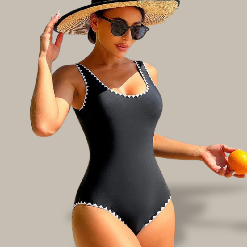 Arabella Backless Chic Bathing Suit-Jordyn the Label