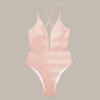 Ribbed One Piece Set Bikini-Jordyn the Label