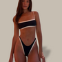 Cecilia Old Money Two piece Bikini Set-Jordyn the Label