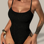 Aliyah High-Cut Brazilian Swimsuit-Jordyn the Label