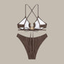 Ribbed Bikini Set-Jordyn the Label