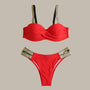 Sarah - Summer Push-Up Bikini Set-Jordyn the Label