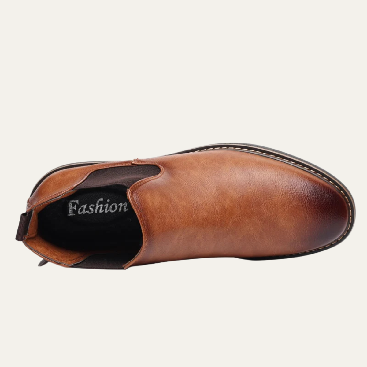 Men’s Slip On Vintage Leather Chelsea Boots